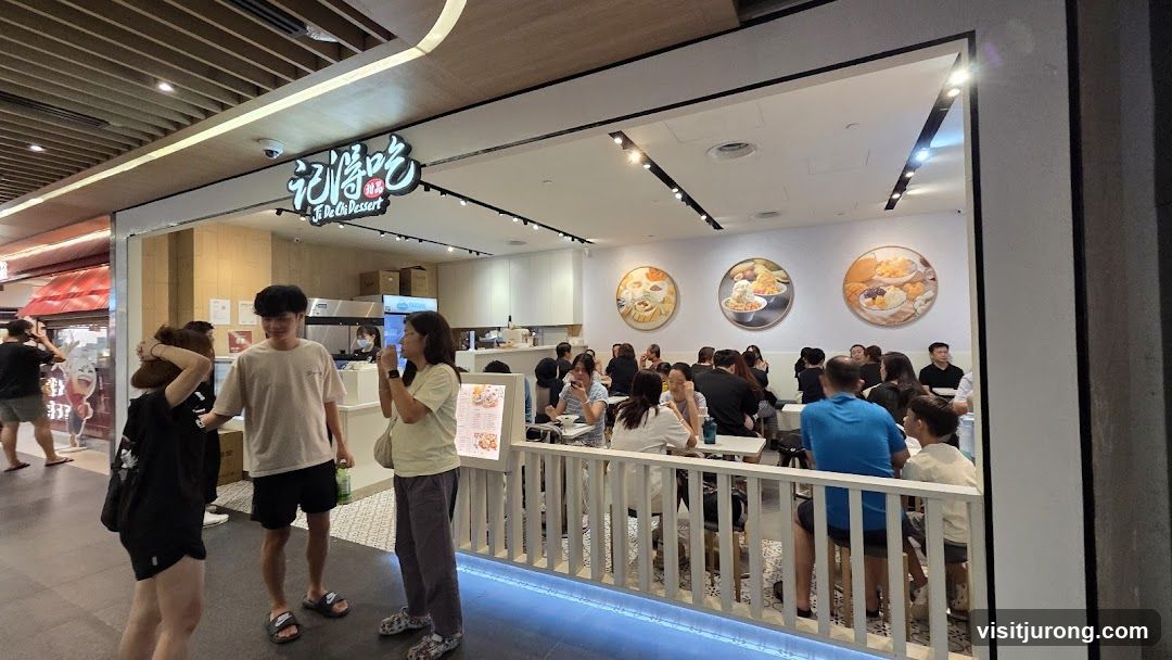 Dessert Shop Interior