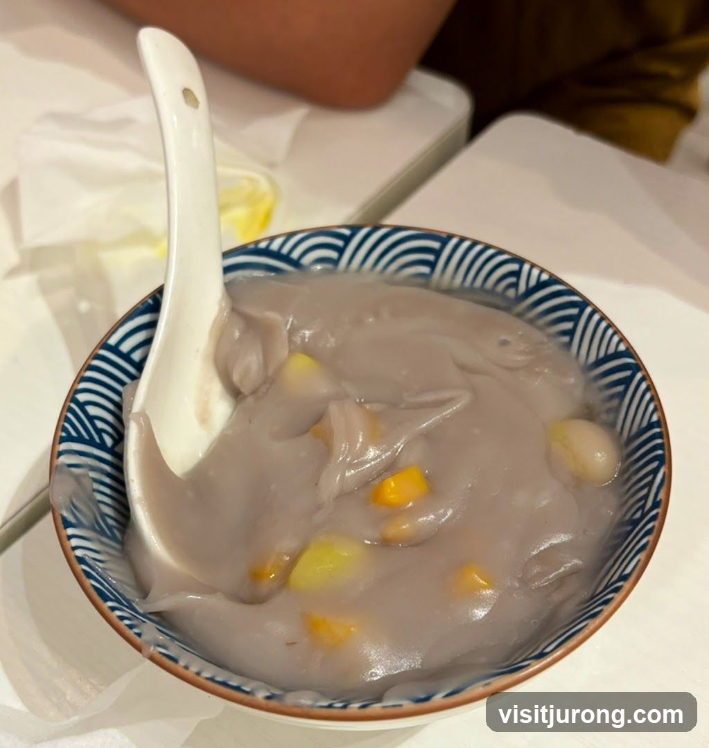 Taro Dessert