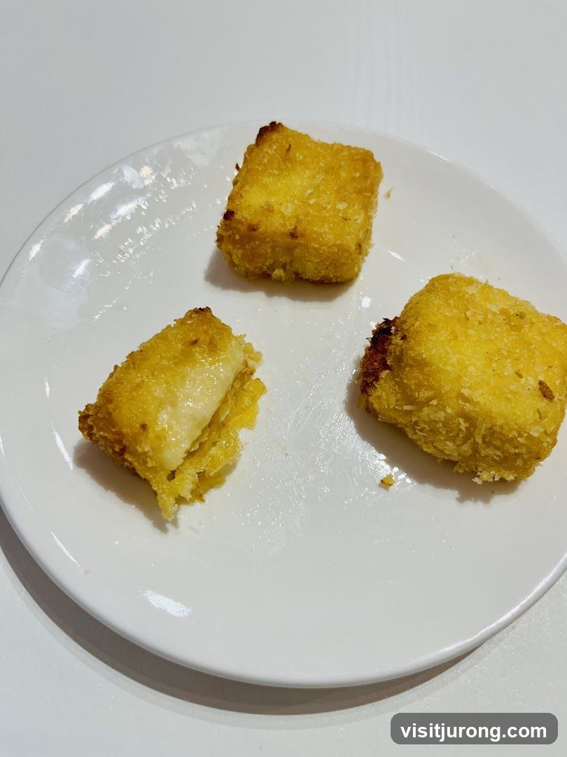 Fried Cheese Bites