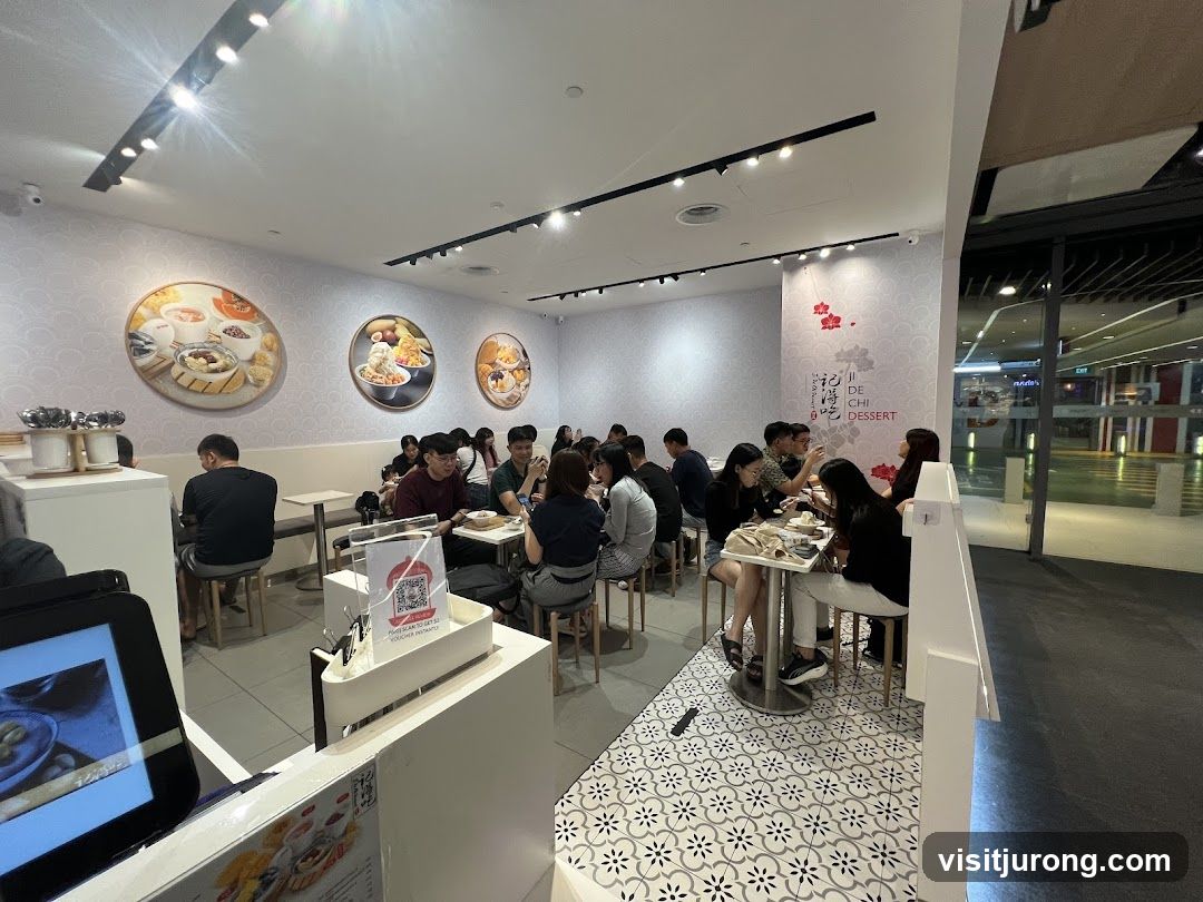 Dessert Shop Interior