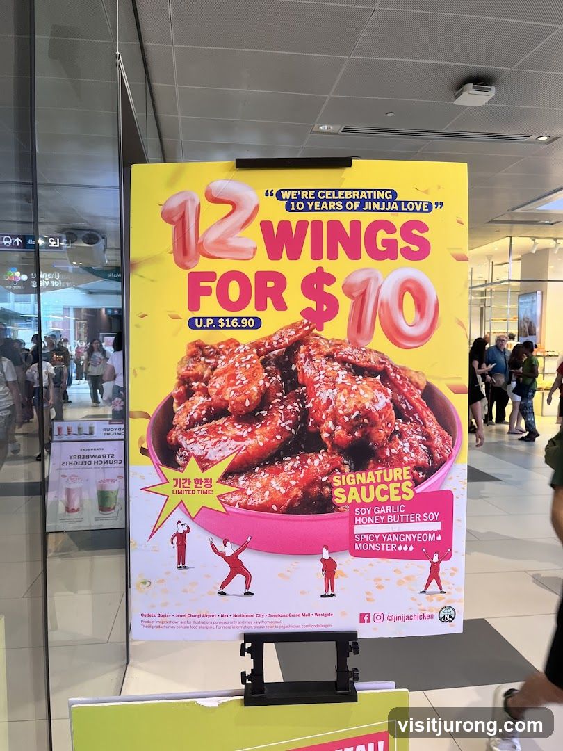 12 Wings for $10 Promotion
