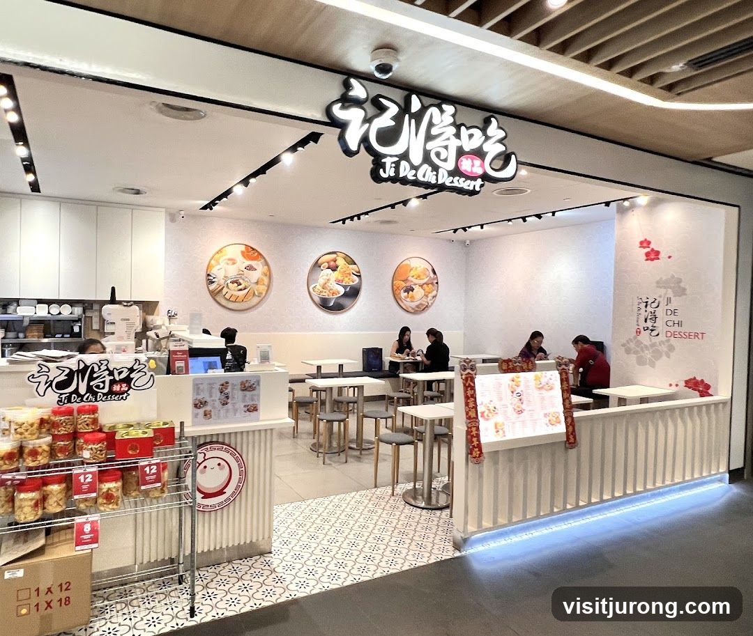 Ji De Chi 记得吃甜品 | Westgate