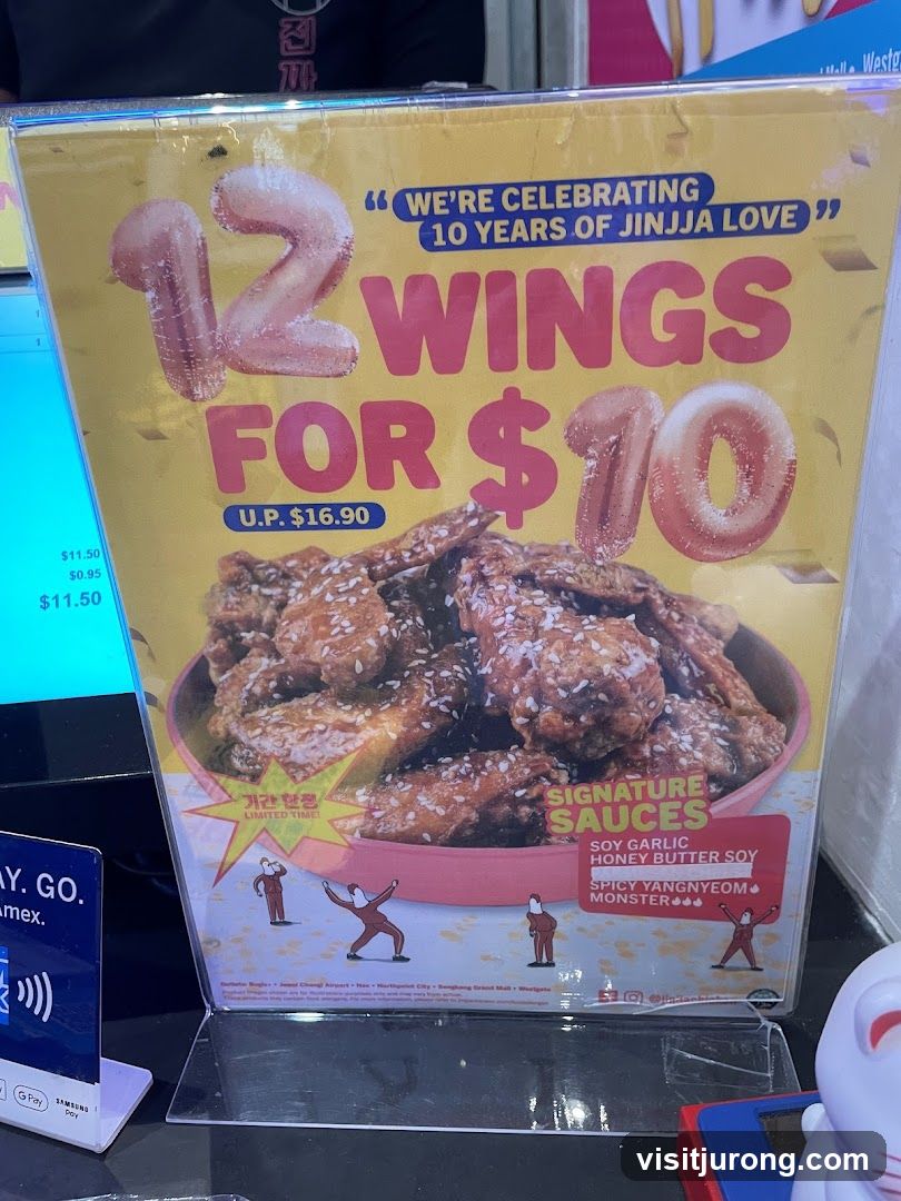 12 Wings for $10 Promotion