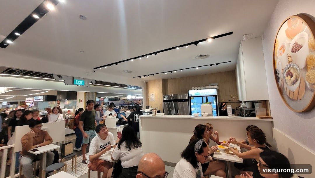 Dessert Shop Interior