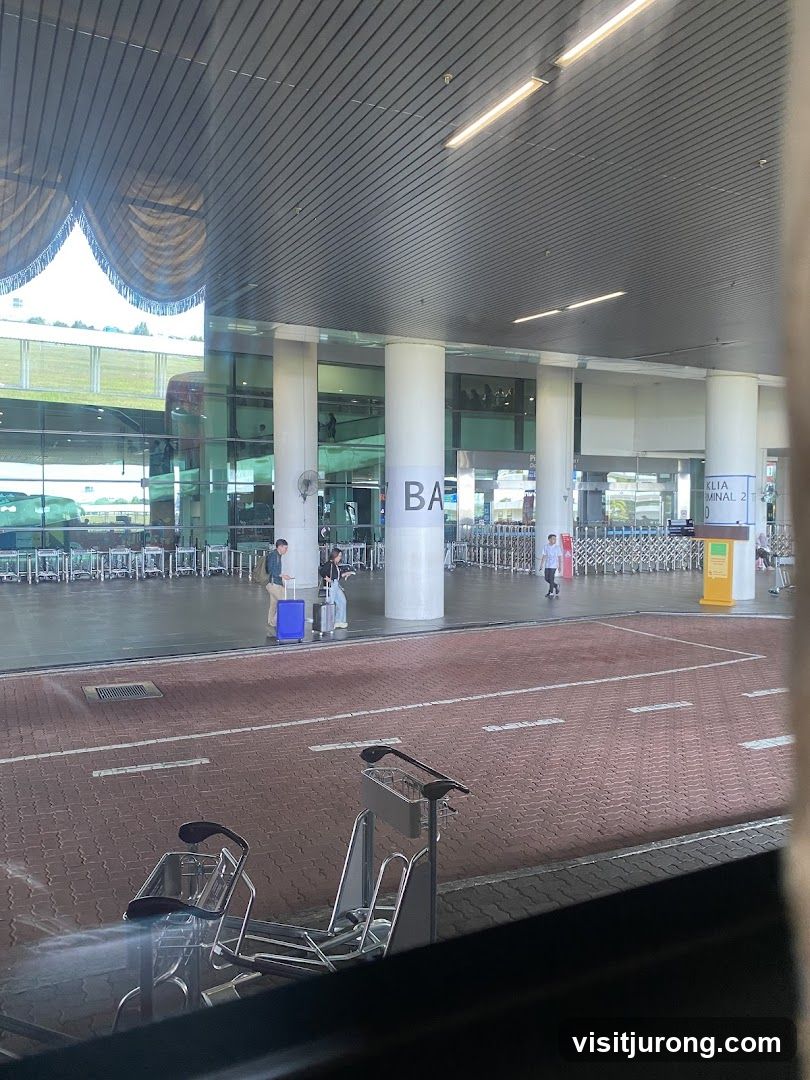 Airport Terminal Entrance