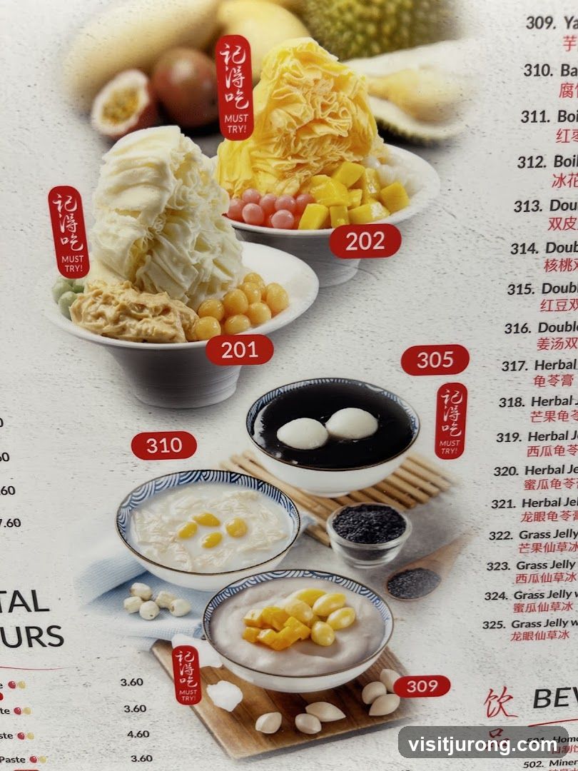 Desserts
