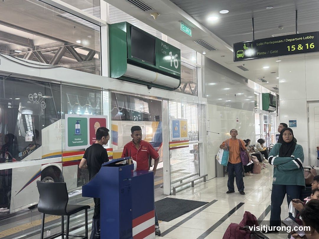 Bus Station Departure Lobby