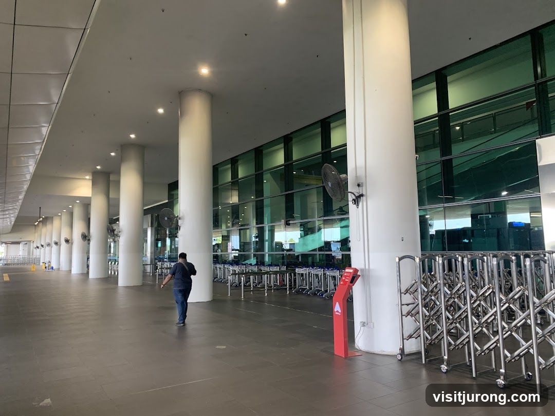 Airport Terminal Entrance