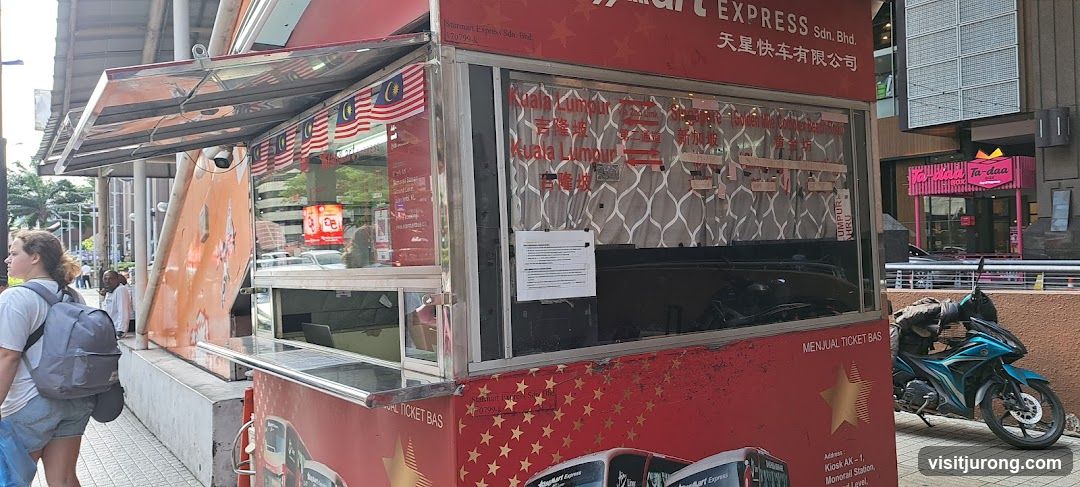 Bus Ticket Kiosk