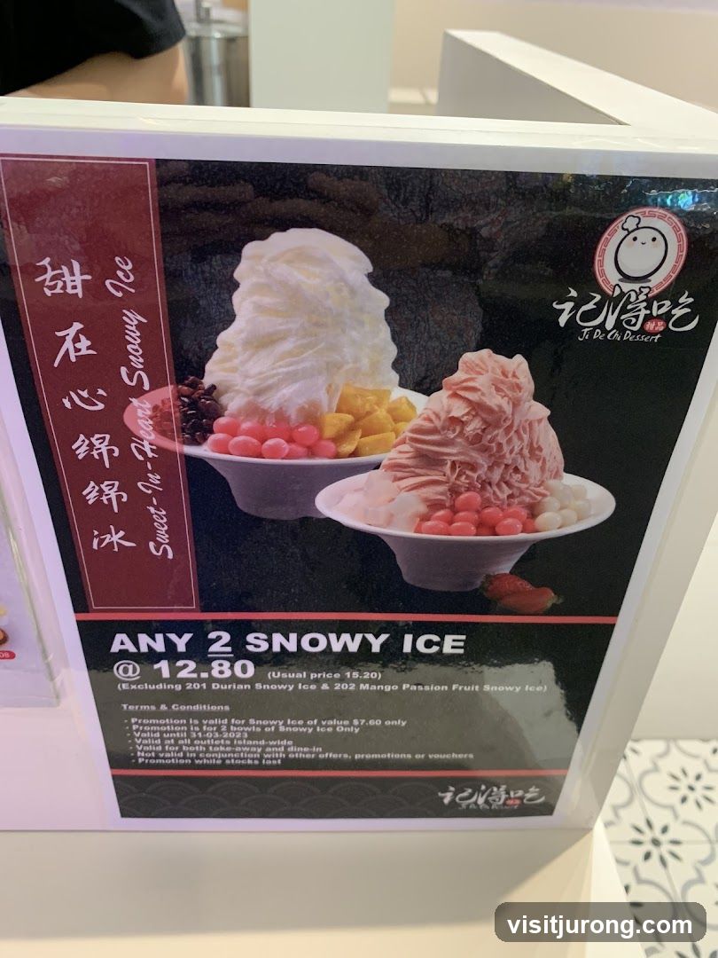 Dessert Promotion