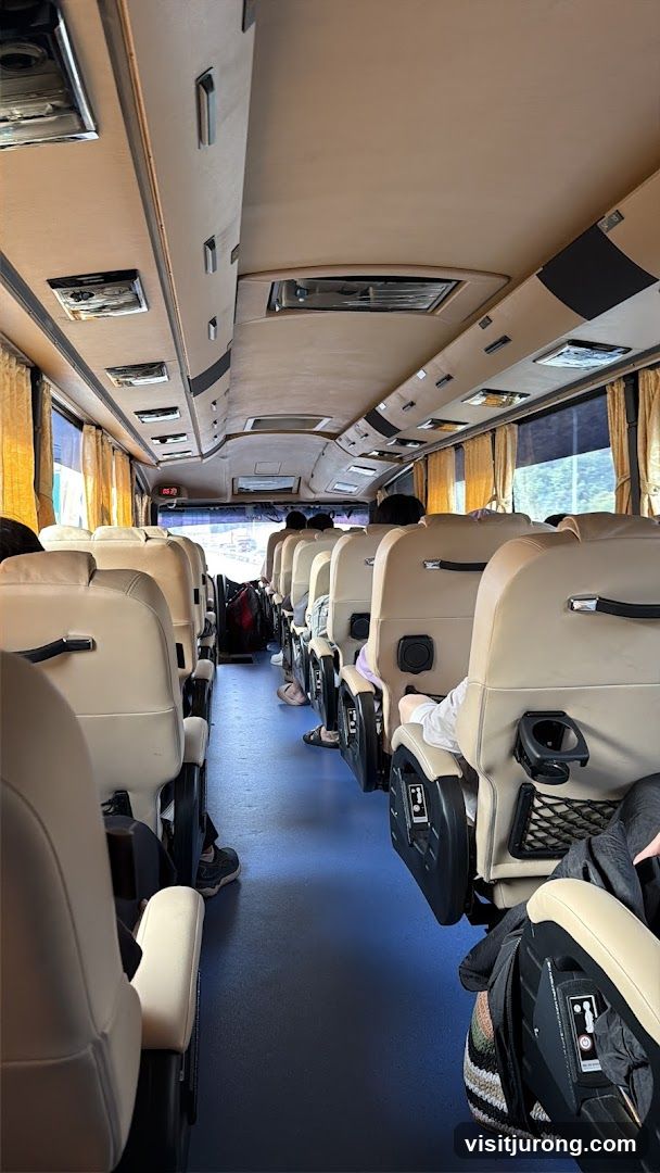 Interior of a Bus