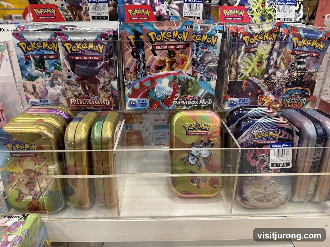Pokemon Trading Card Game Products