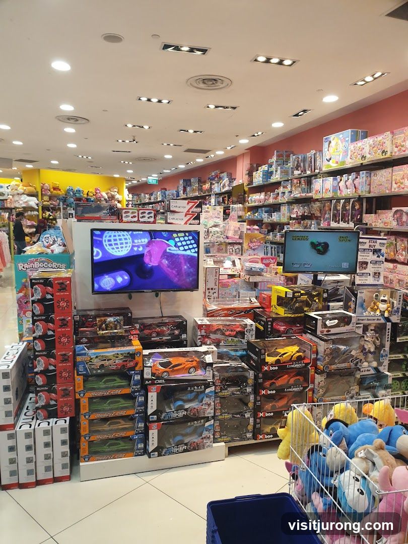 Toy Store Interior