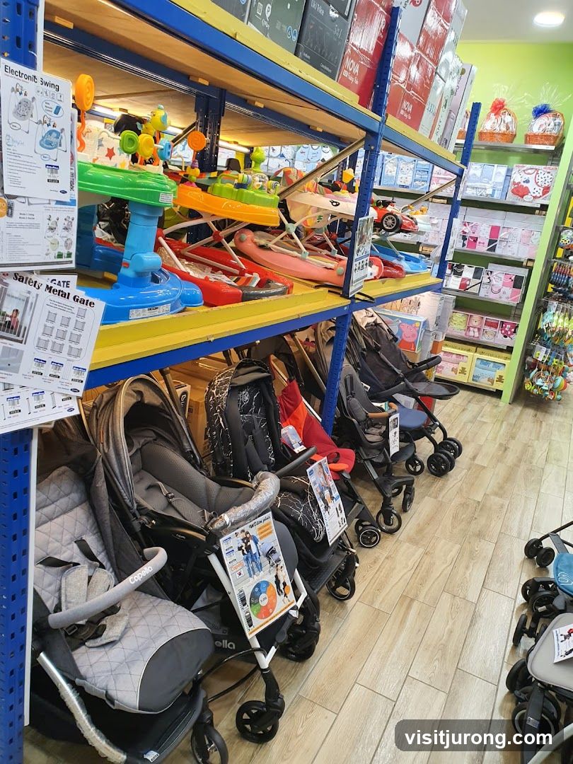 Baby Store Aisles