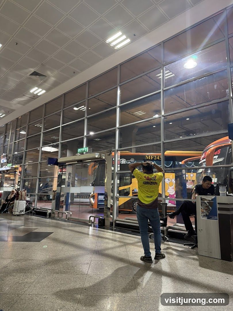 Bus Station Interior