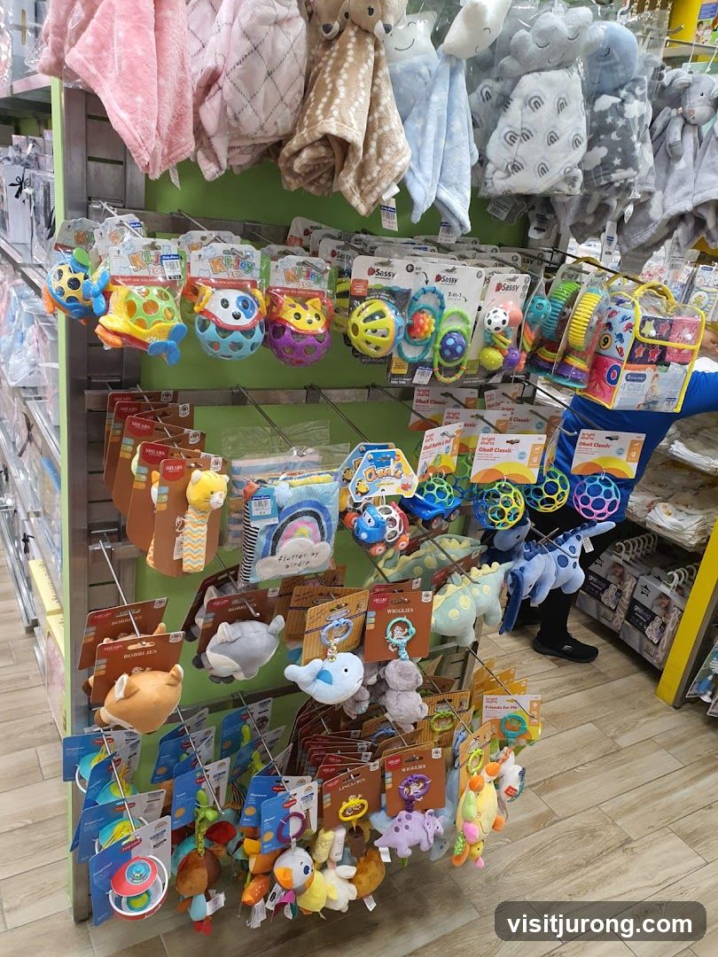 Baby Toys and Blankets