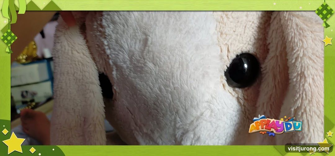Plush Toy Close-up