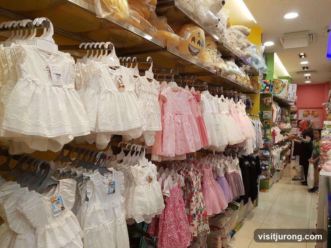 Children's Clothing Store Interior