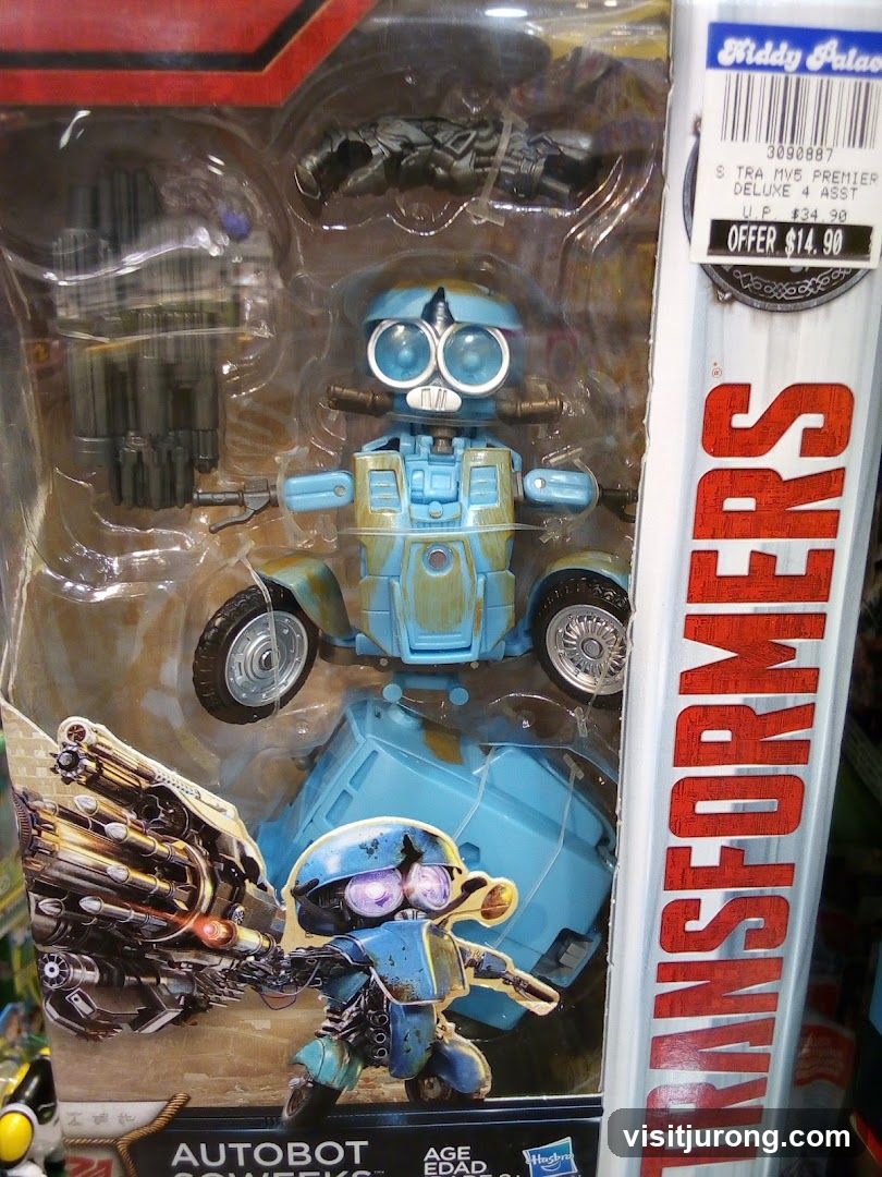 Transformers Autobot Toy