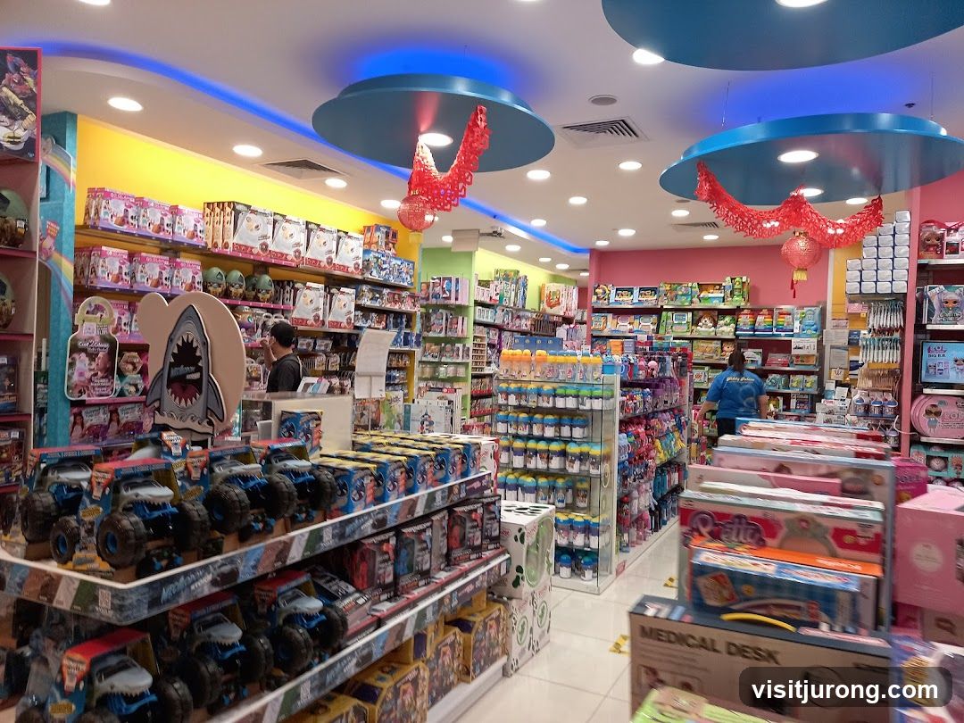 Toy Store Interior