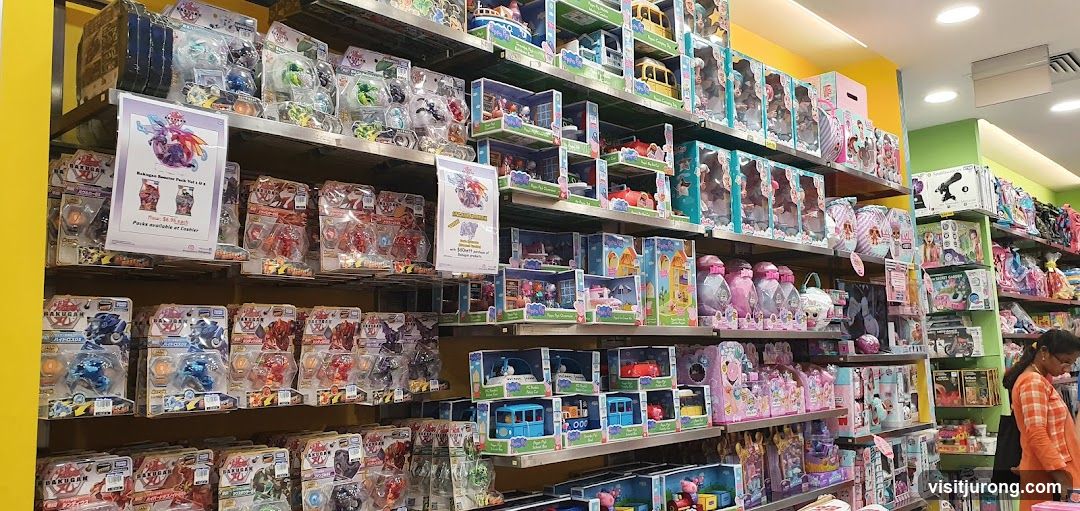 Toy Store Interior