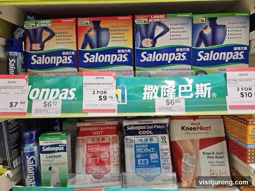 Salonpas Pain Relief Products