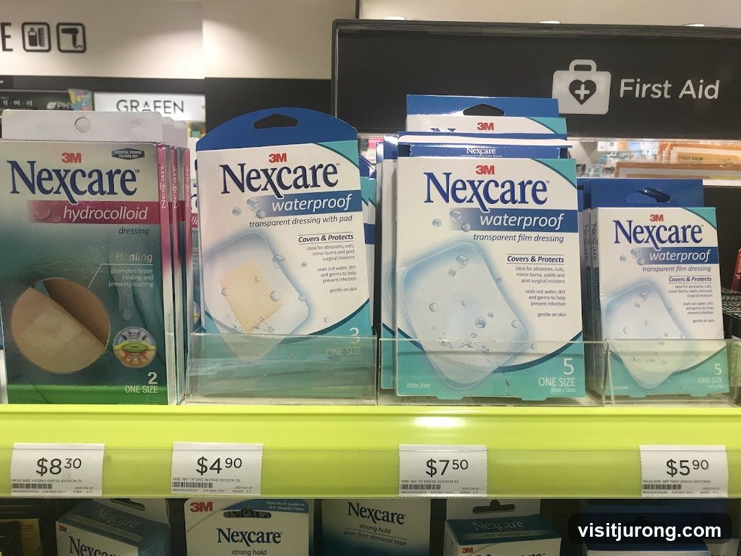 Nexcare Bandages