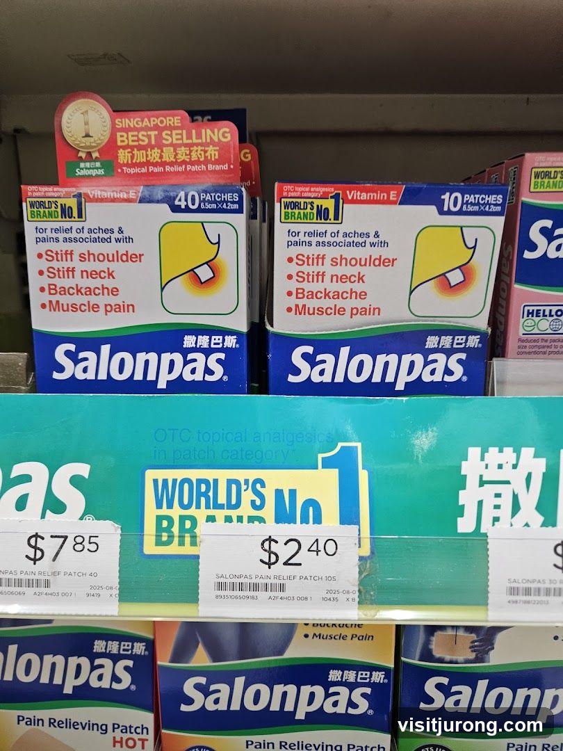 Salonpas Pain Relief Patches