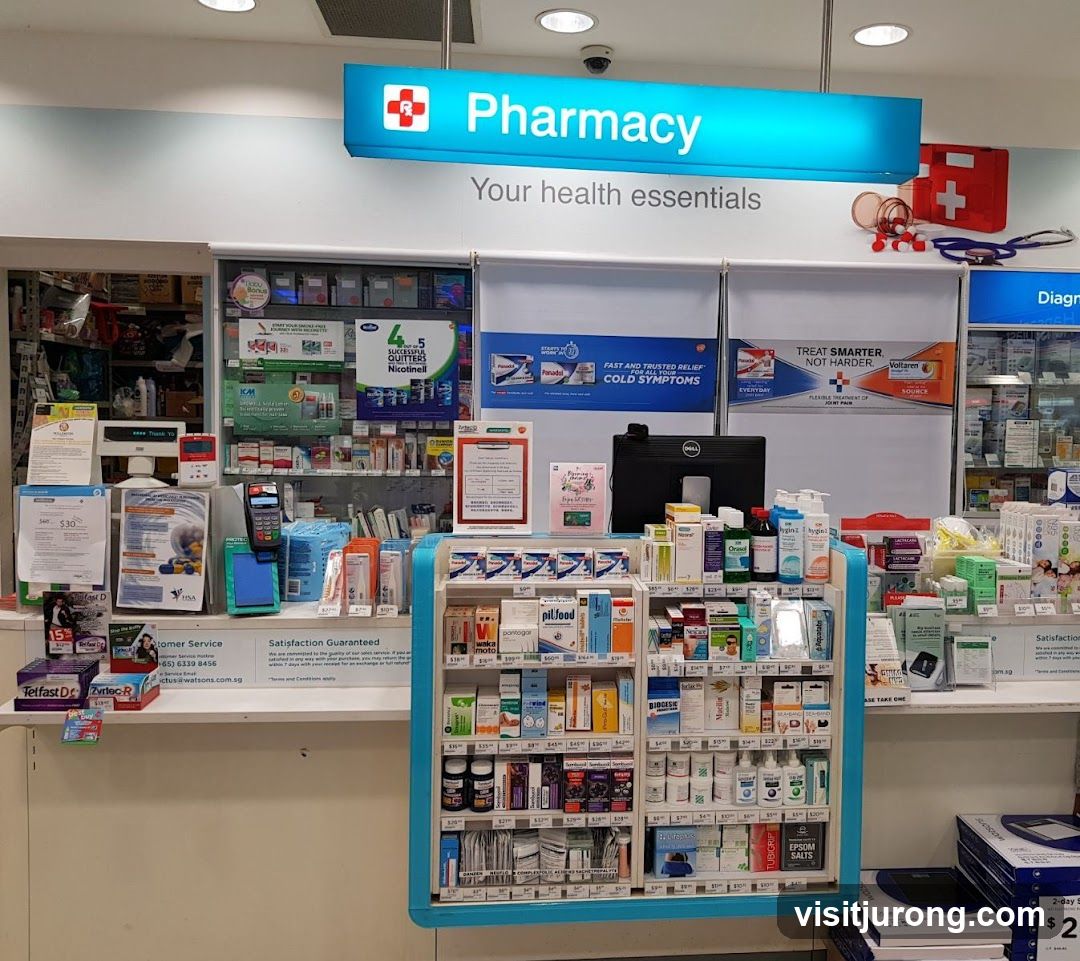 Pharmacy Counter
