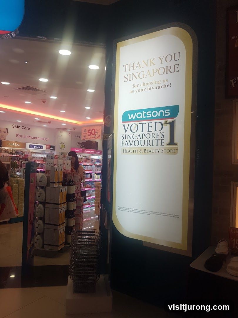 Watsons IMM + GNC (Click & Collect)
