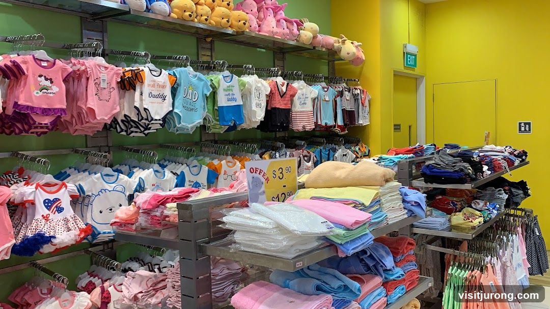 Children's Clothing Store Display