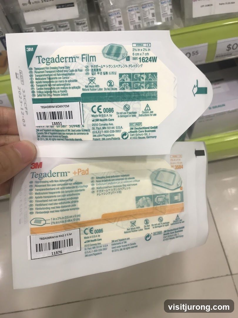 3M Tegaderm Dressings