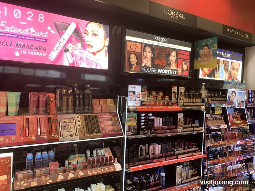 Cosmetics Store Display