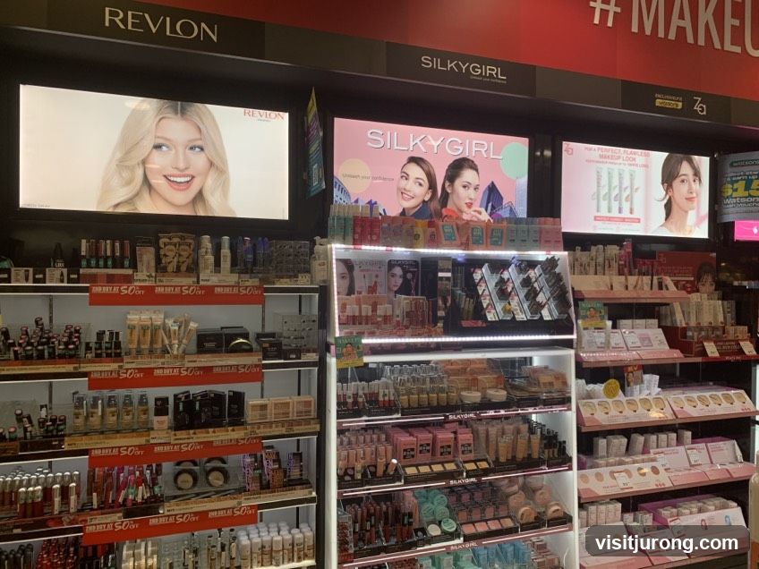 Cosmetics Display