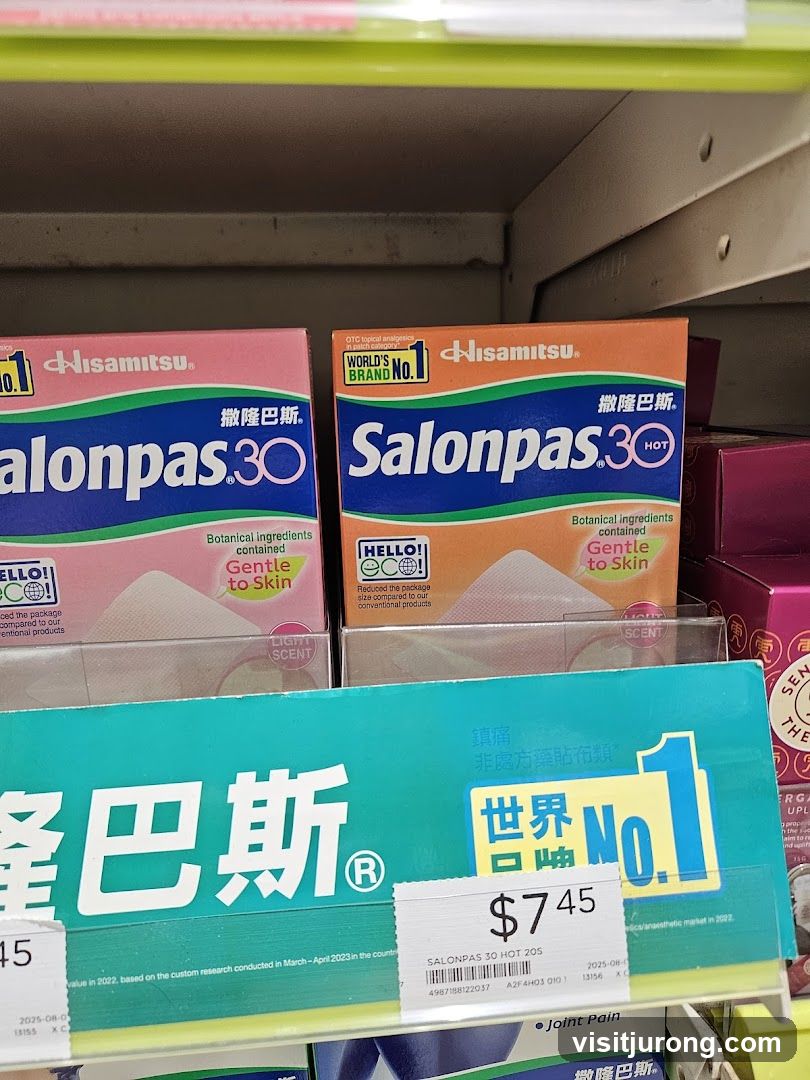 Salonpas Pain Relief Patches
