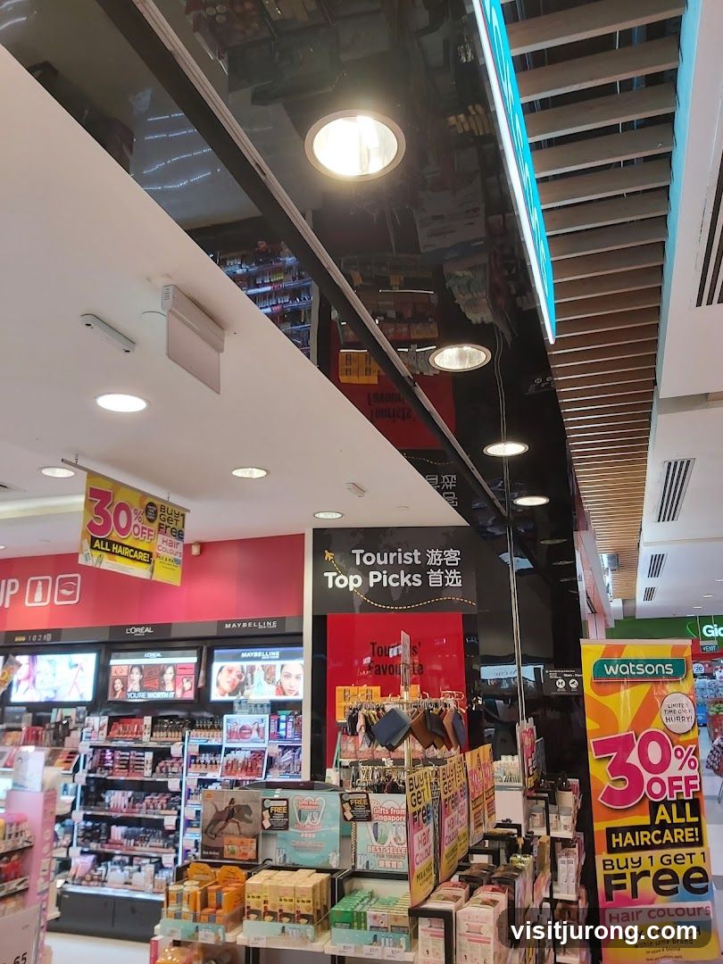 Watsons Store Display