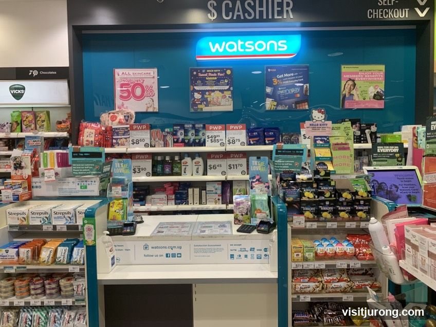 Watsons Store Interior