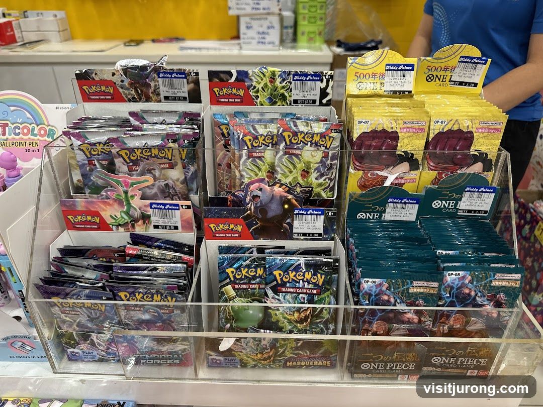 Trading Card Game Packs