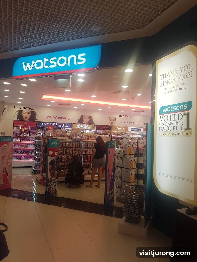 Watsons IMM + GNC (Click & Collect)