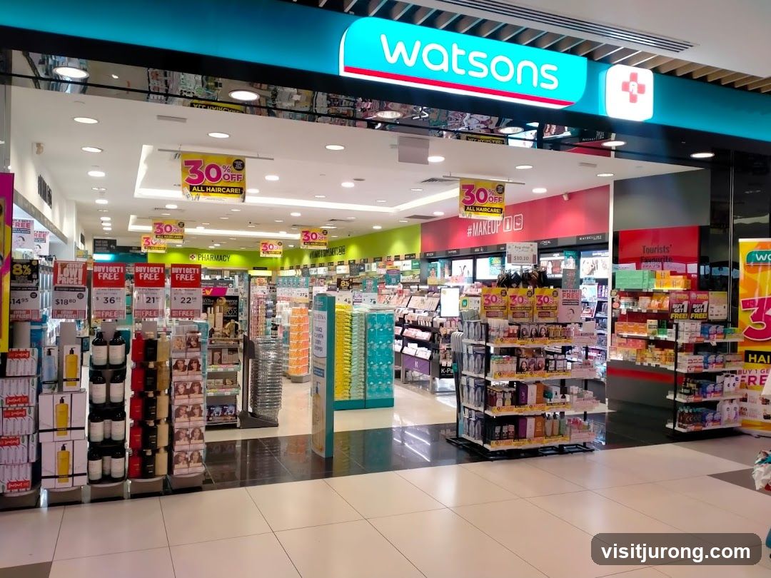 Watsons IMM + GNC (Click & Collect)