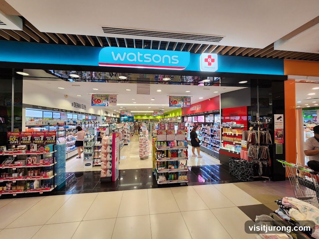 Watsons IMM + GNC (Click & Collect)