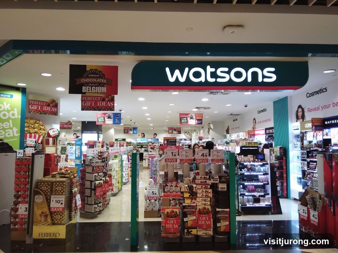 Watsons IMM + GNC (Click & Collect)