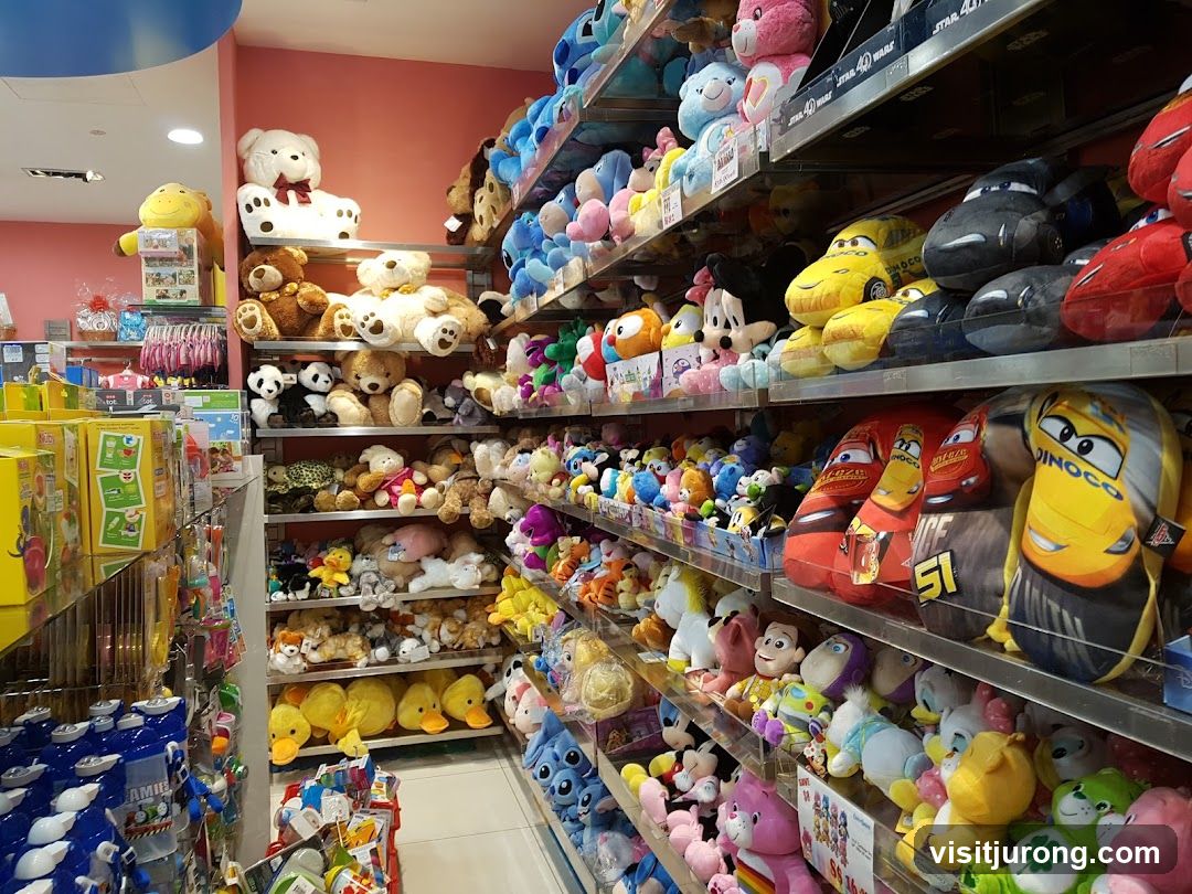 Stuffed Animals and Toys