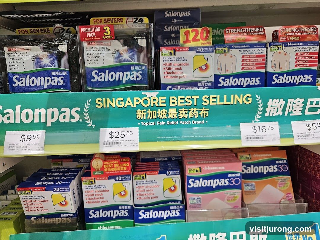 Salonpas Pain Relief Patches