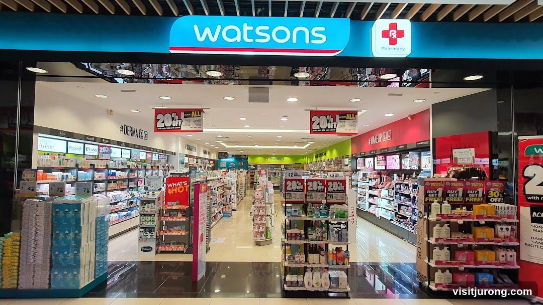 Watsons IMM + GNC (Click & Collect)