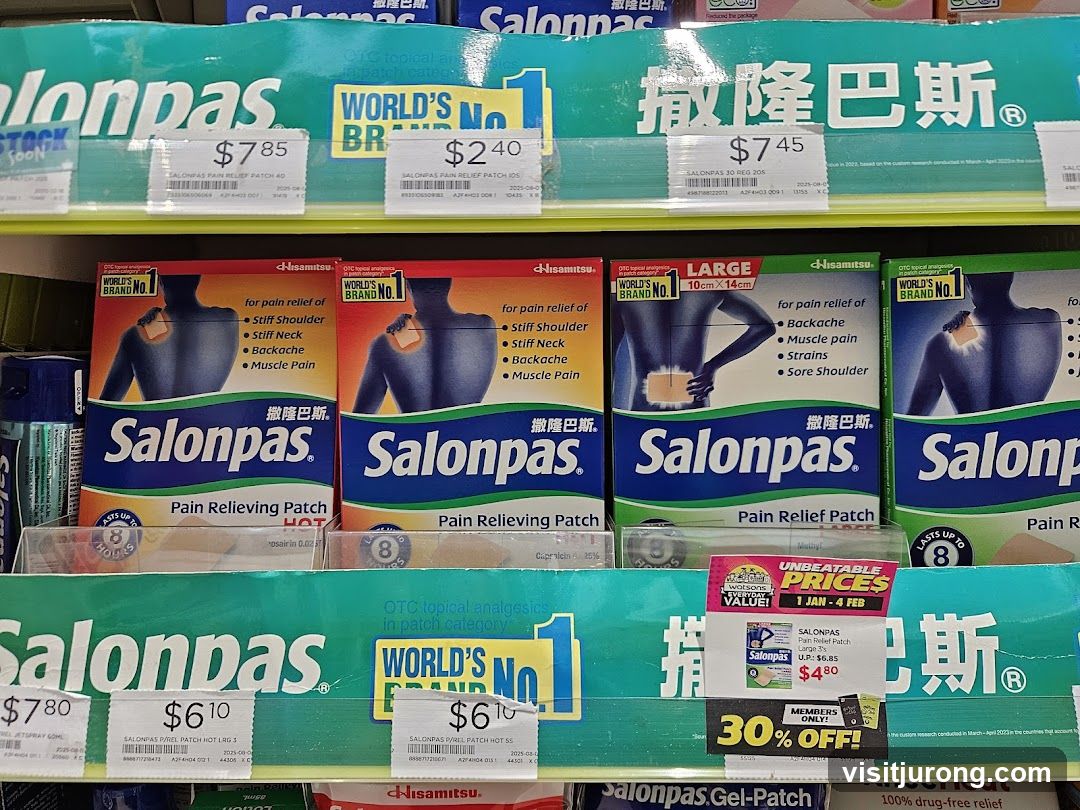 Salonpas Pain Relief Patches
