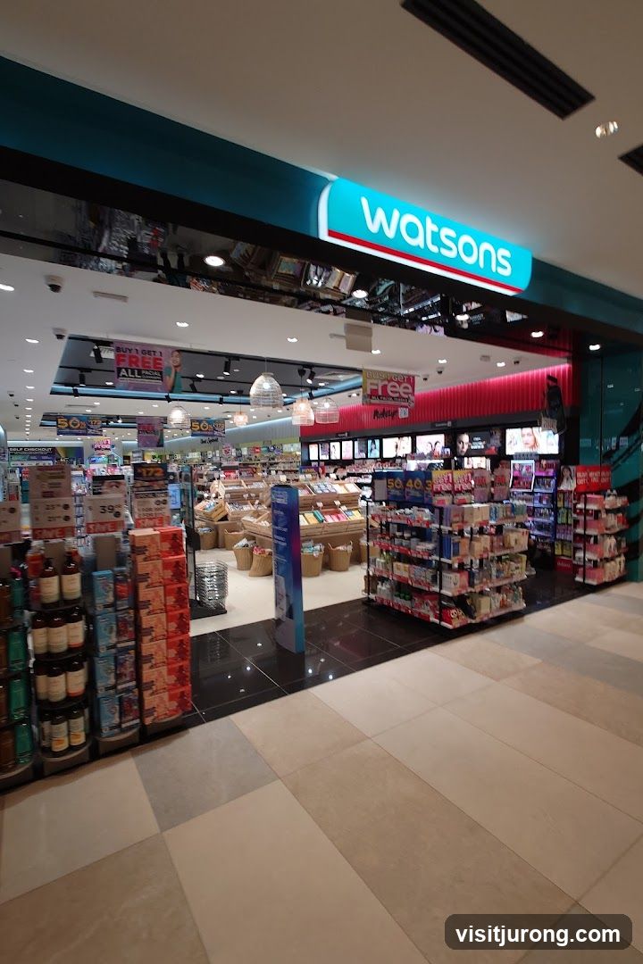 Watsons Storefront