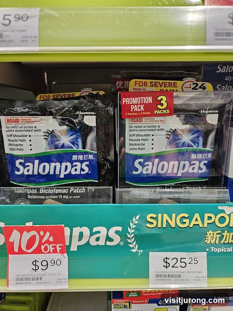 Salonpas Pain Relief Patches