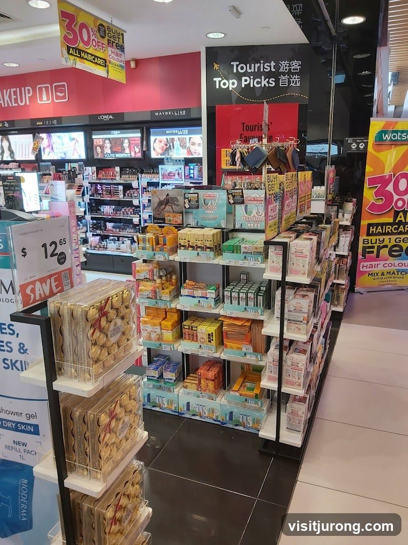 Cosmetics and Health Products Store