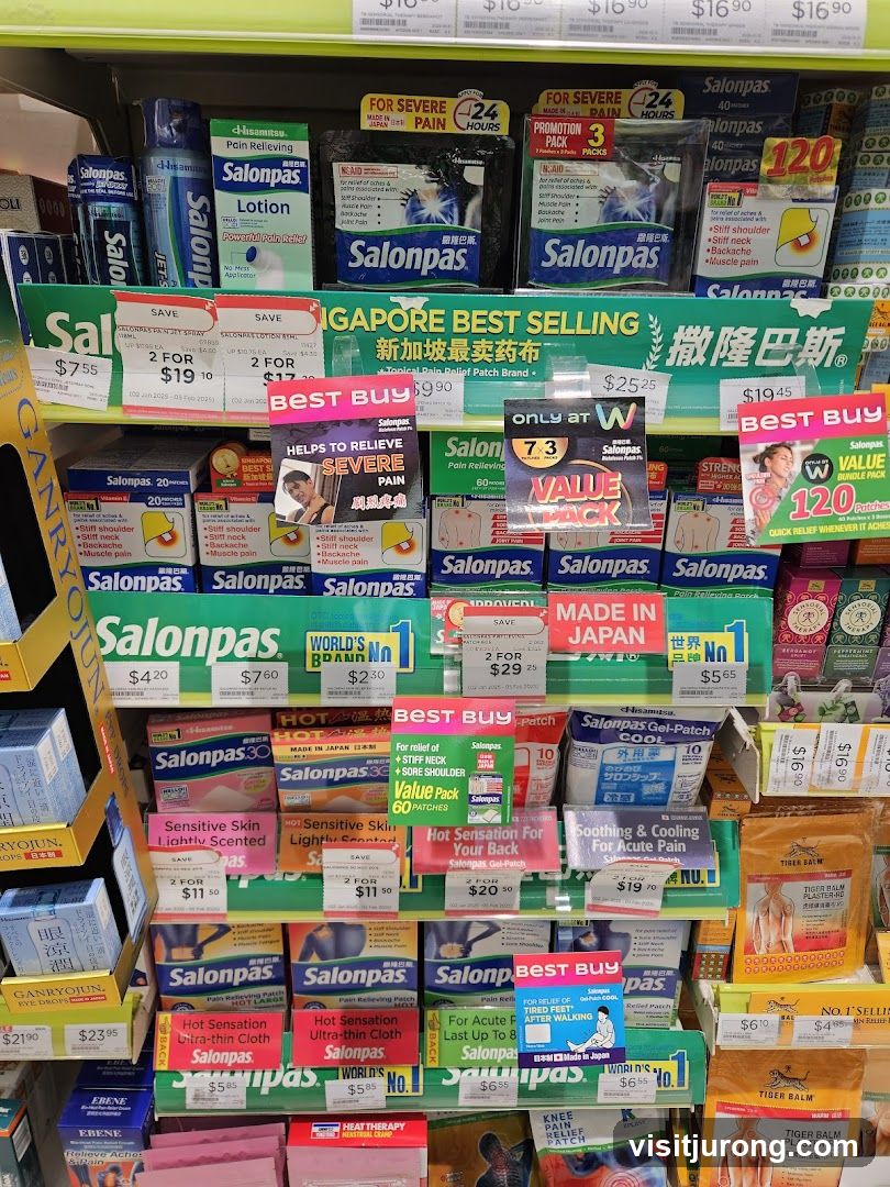Salonpas Pain Relief Products